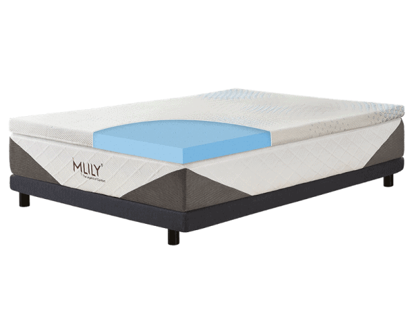 GEL FUSION Memory Foam Mattress Topper