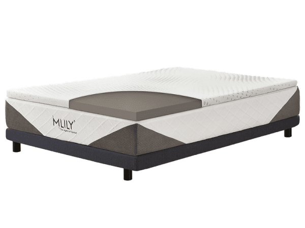 BAMBOO CHARCOAL Memory Foam Mattress Topper