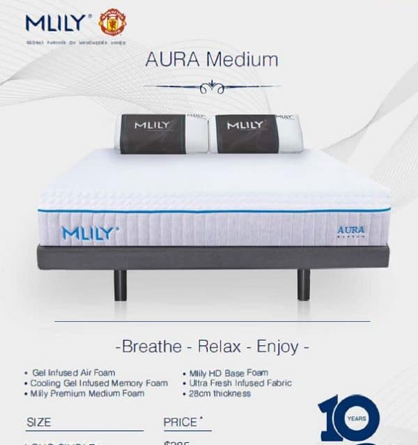 iActive20 with Mlily Mattress - Image 3