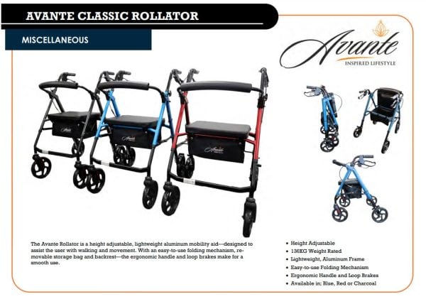 Classic Rollator - Image 2