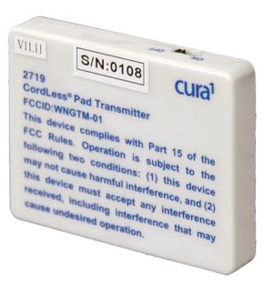 Cura1 Cordless Transmitter